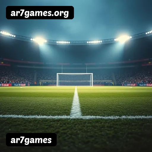 App ar7games para iOS e Android — interface mobile, login biométrico e PIX integrado